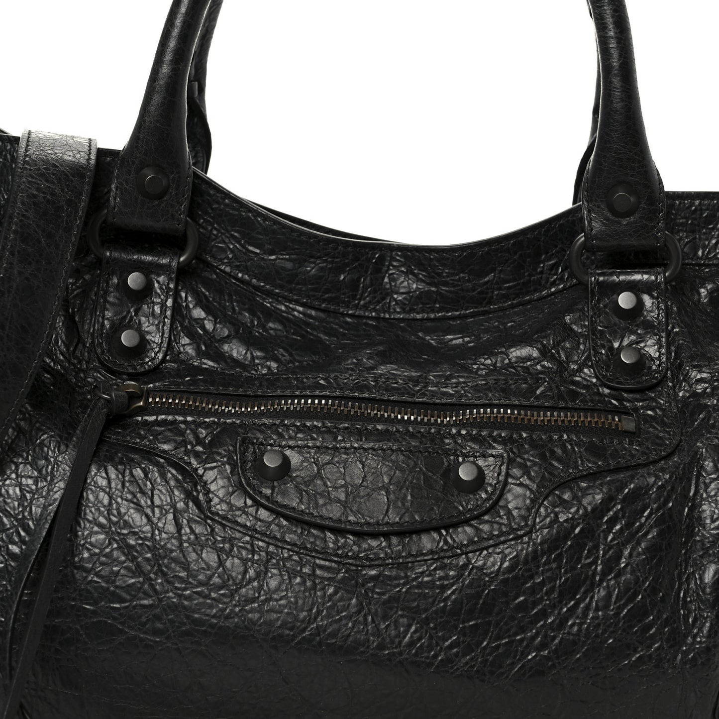 Agneau Arena Classic Hardware Medium Le City Black