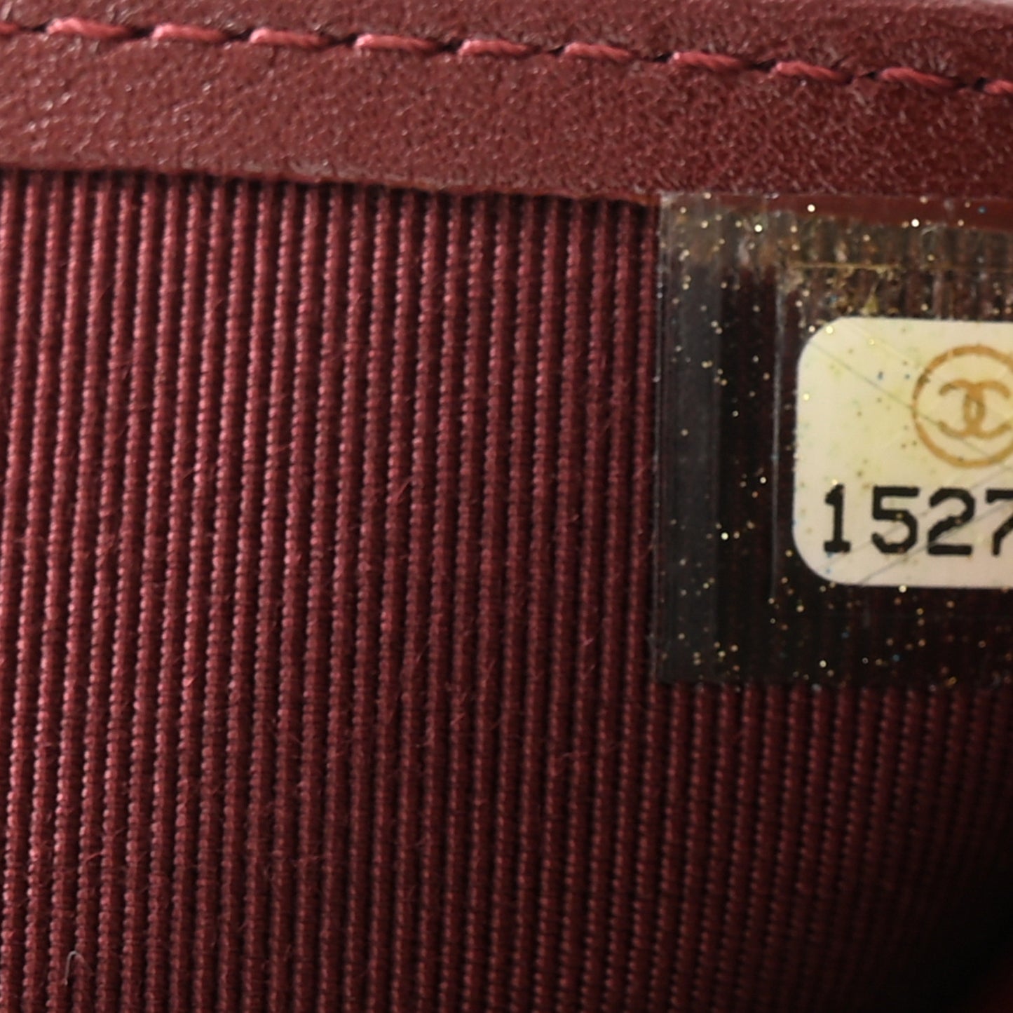 Caviar Quilted Zip Around Notebook Agenda Cover Black