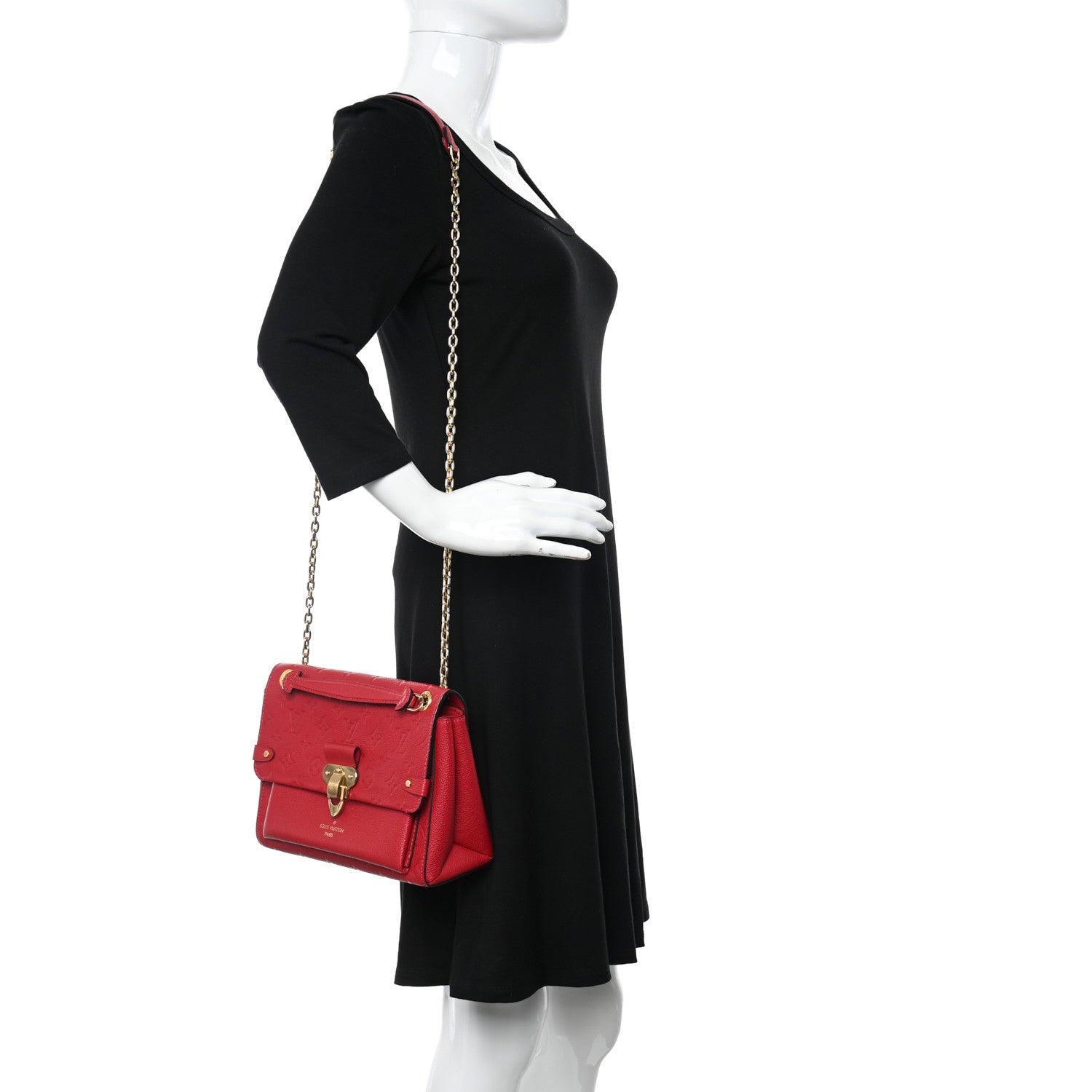 Louis Vuitton Empreinte Vavin PM Scarlet 2 of 10