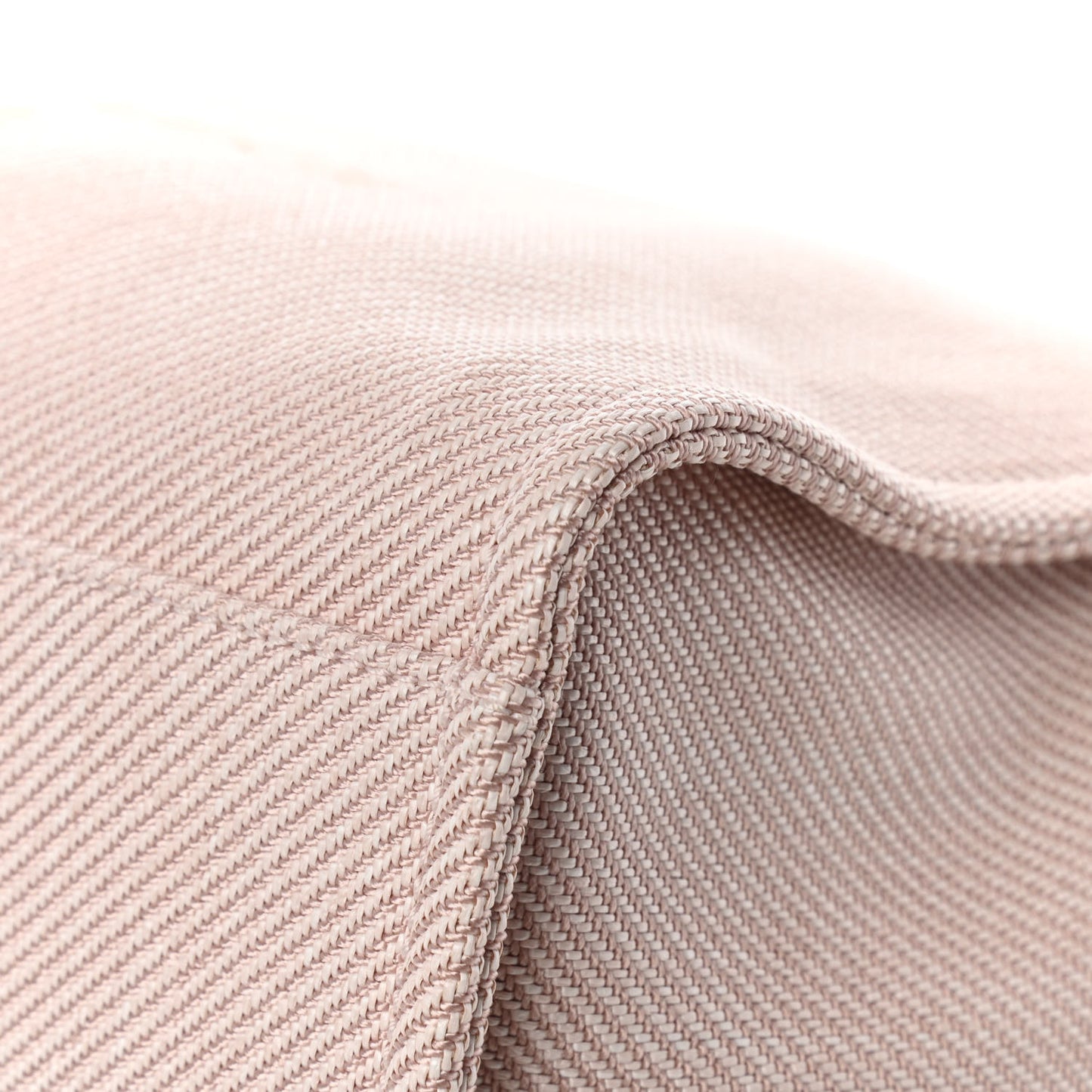 Mixed Fibers Calfskin Medium Deauville Tote Beige