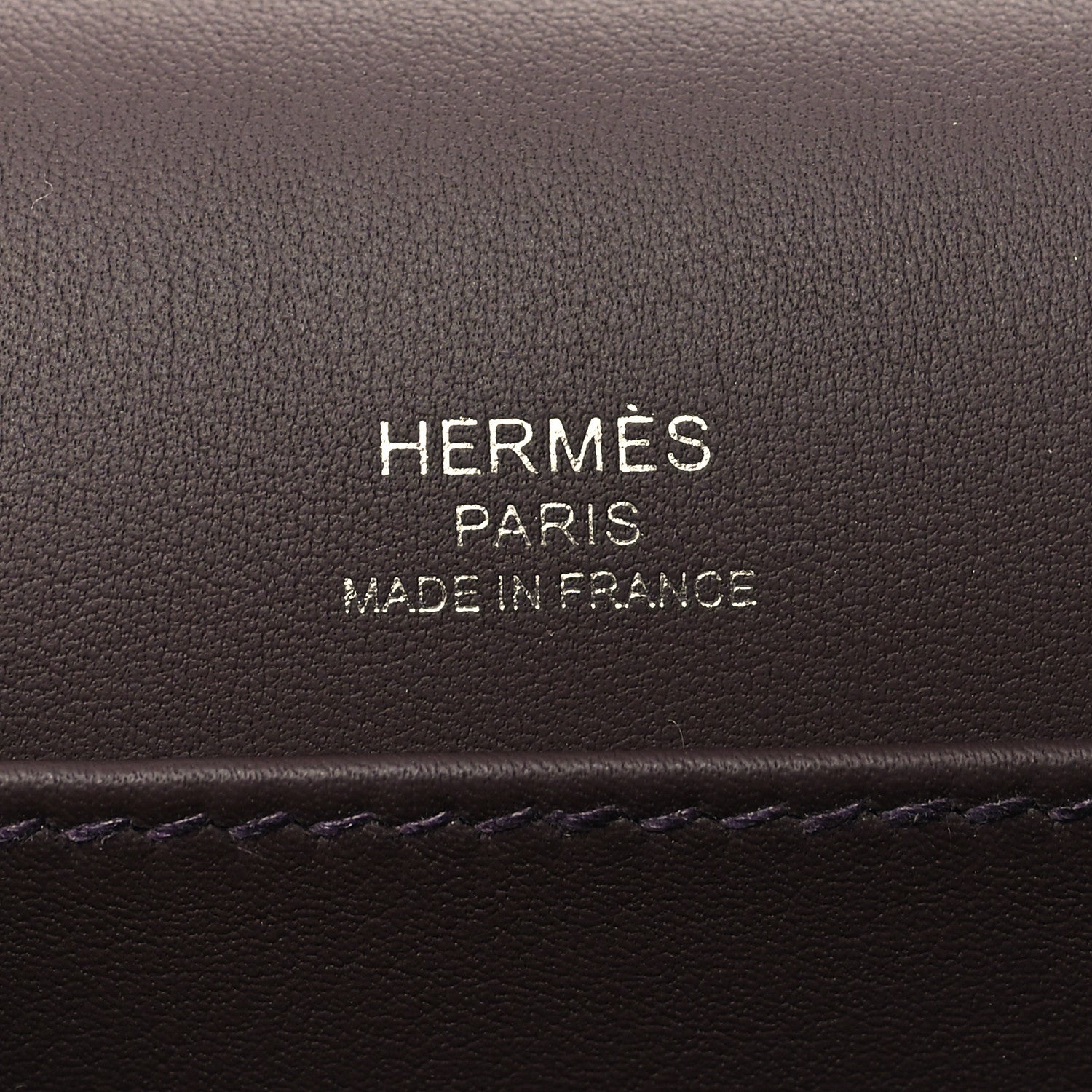 Hermes Chevre Mysore Geta Rouge Sellier Cuivre 6 of 11
