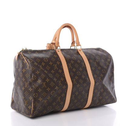 Louis Vuitton Monogram Keepall 50 2 of 8