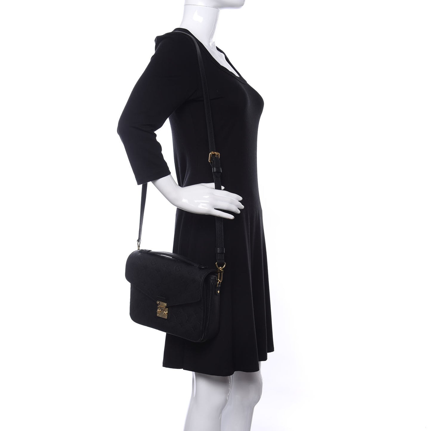 Empreinte Pochette Metis Black
