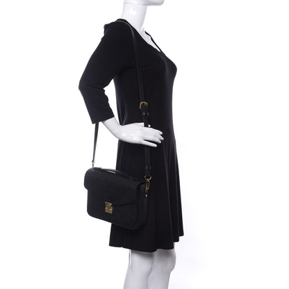 Louis Vuitton Empreinte Pochette Metis Black 2 of 10