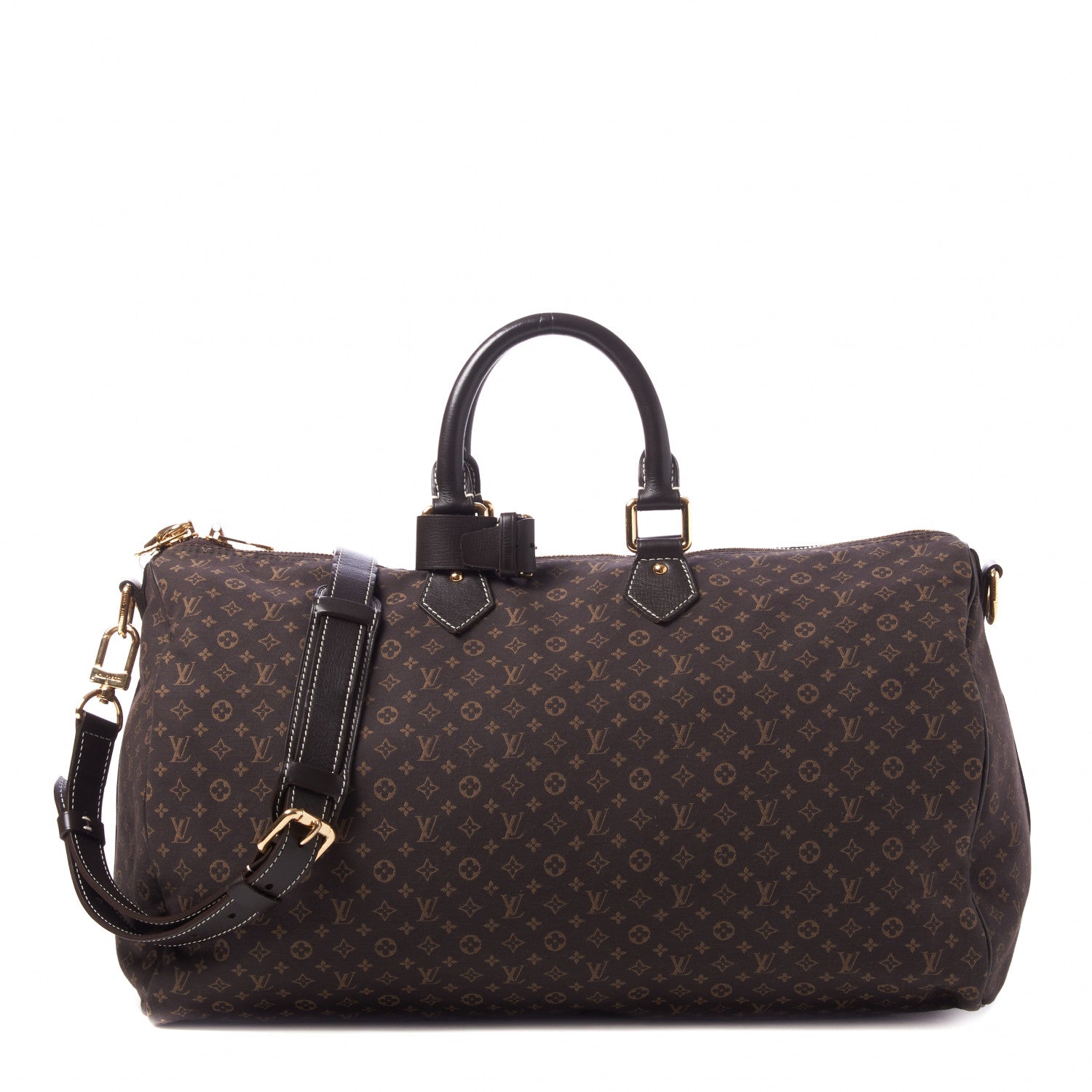 Louis Vuitton Monogram Idylle Speedy Voyage Bandouliere 45 Fusain 1 of 7