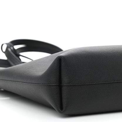 Saint Laurent Calfskin Toy Shopping Tote Black 10 of 11