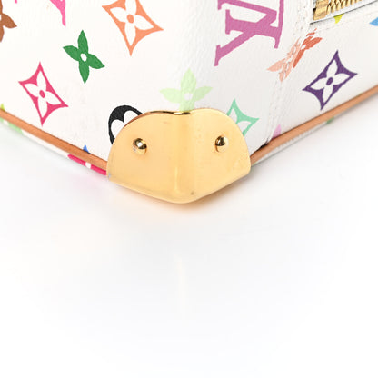 Louis Vuitton Monogram Multicolor Trouville White 10 of 14