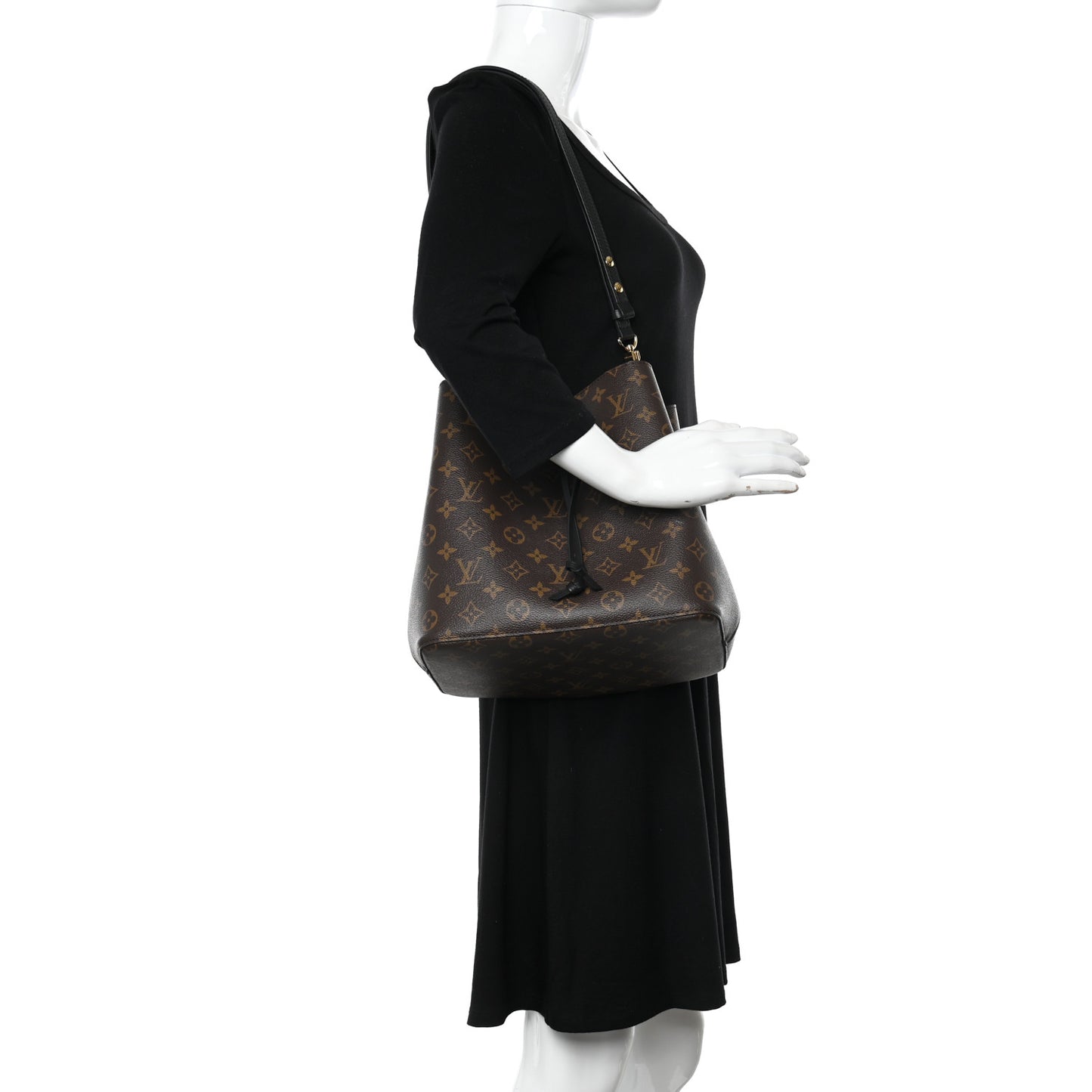 Monogram Neonoe MM Black