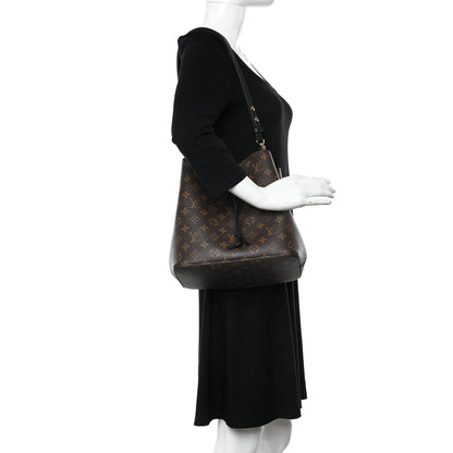 Louis Vuitton Monogram Neonoe MM Black 2 of 10