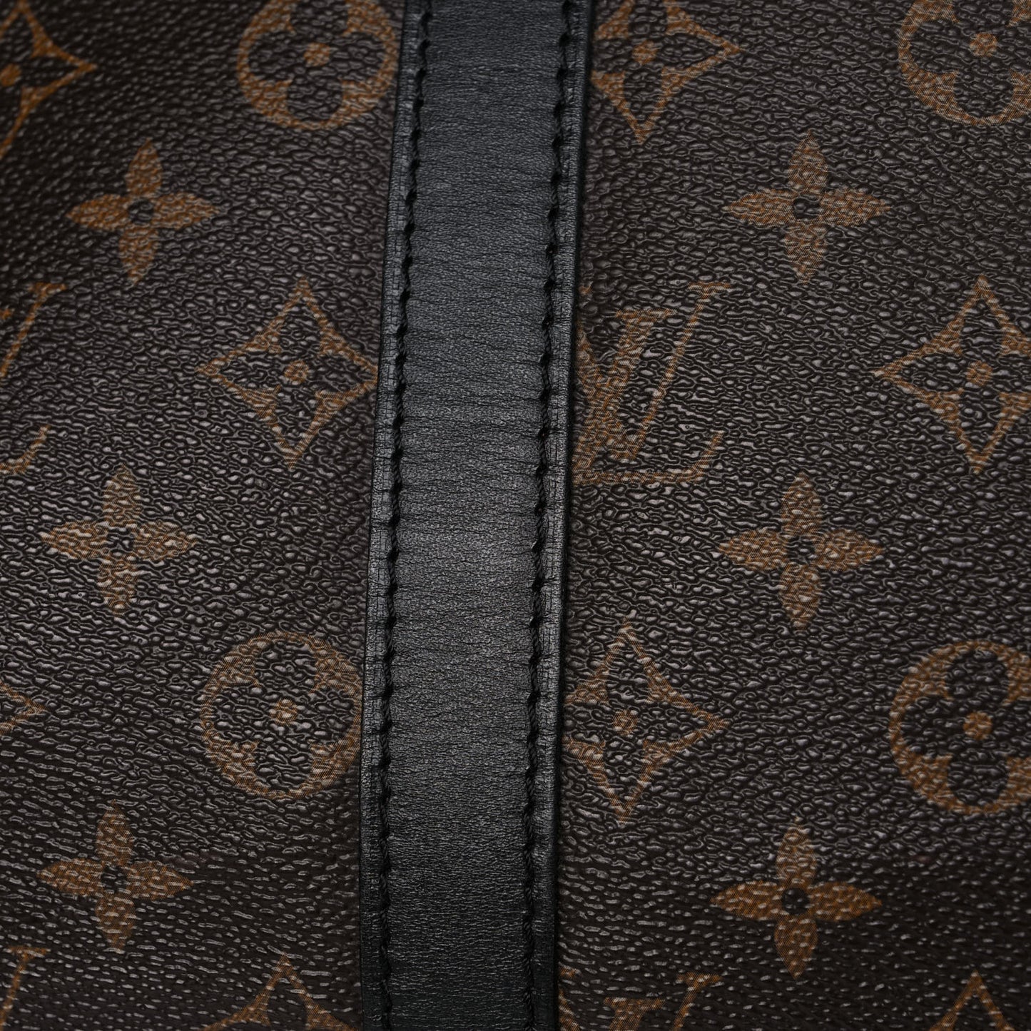 Monogram Macassar Keepall Bandouliere 45