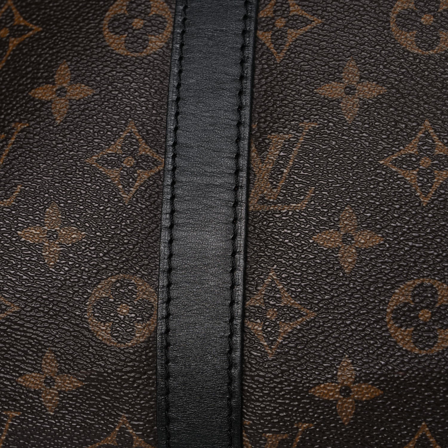 Louis Vuitton Monogram Macassar Keepall Bandouliere 45 10 of 15