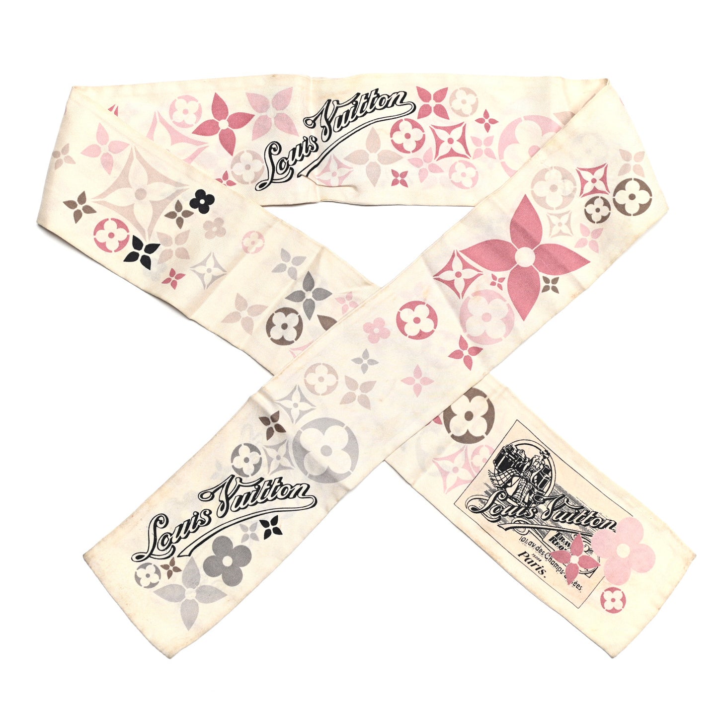 Silk Traveling Requisites Bandeau