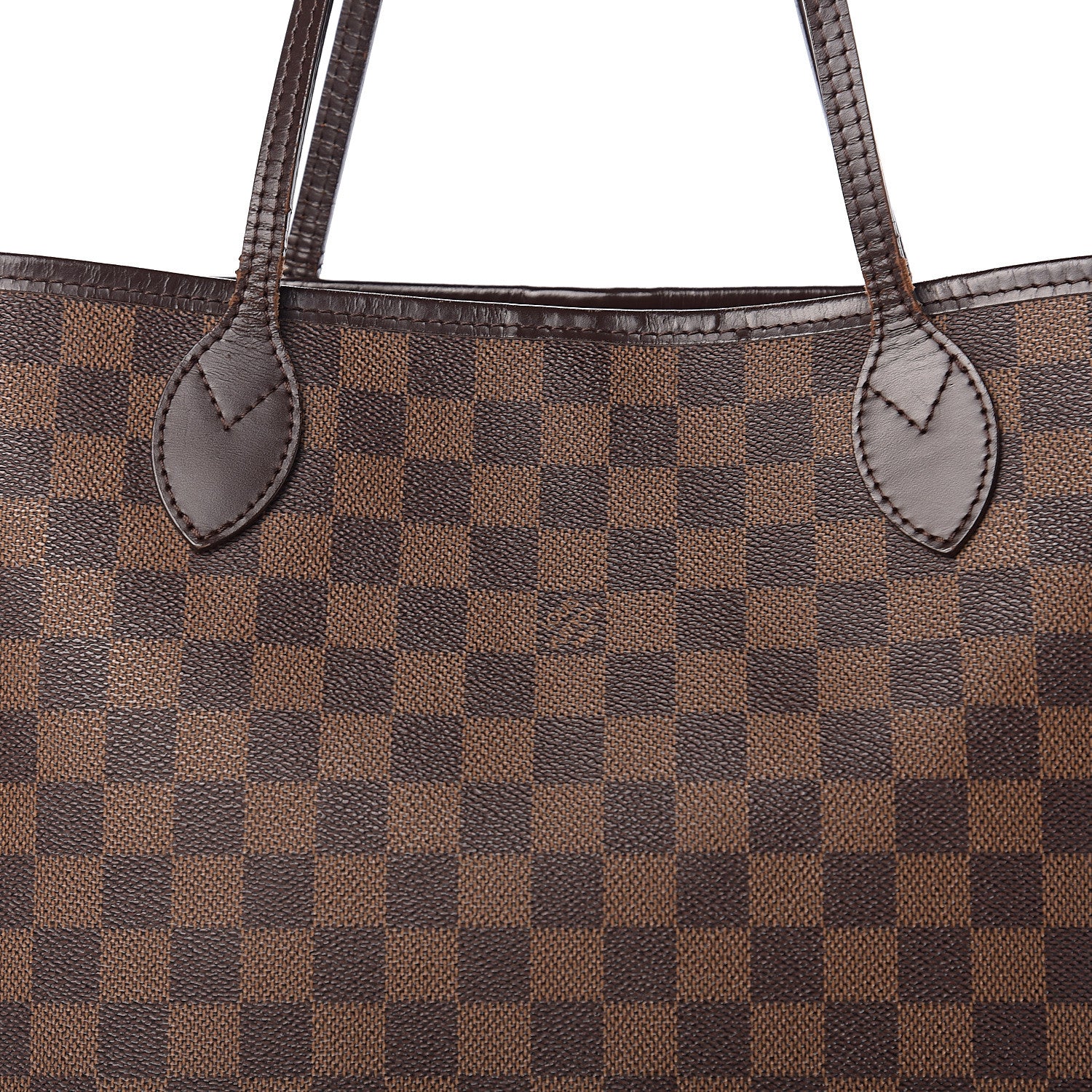 Louis Vuitton Damier Ebene Neverfull MM 13 of 15