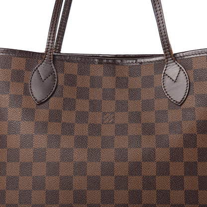 Louis Vuitton Damier Ebene Neverfull MM 13 of 15