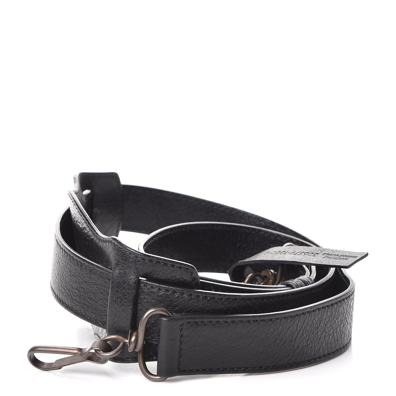 Balenciaga Agneau Arena Shoulder Strap Black 1 of 7