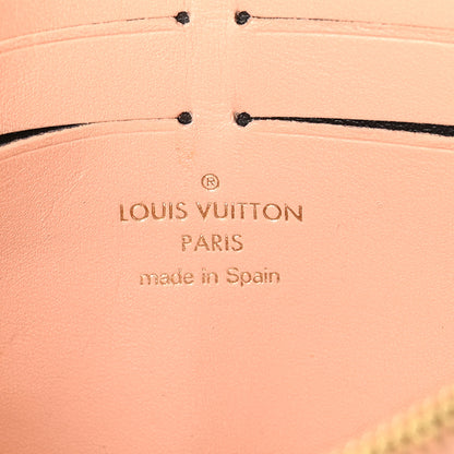 Louis Vuitton Damier Ebene Vavin Chain Wallet Creme 6 of 9