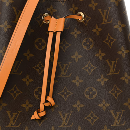 Louis Vuitton Monogram Neonoe MM Safran 7 of 9
