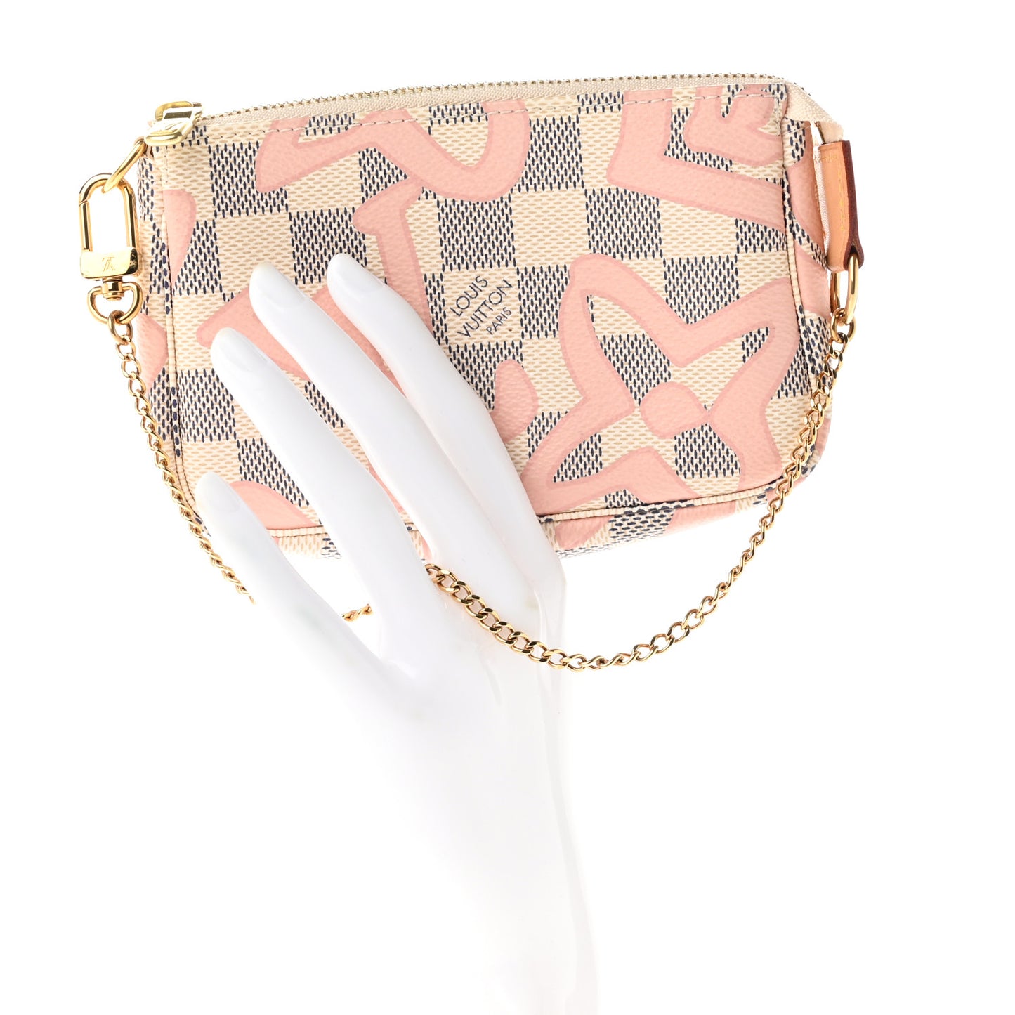 Damier Azur Tahitienne Mini Pochette Accessories