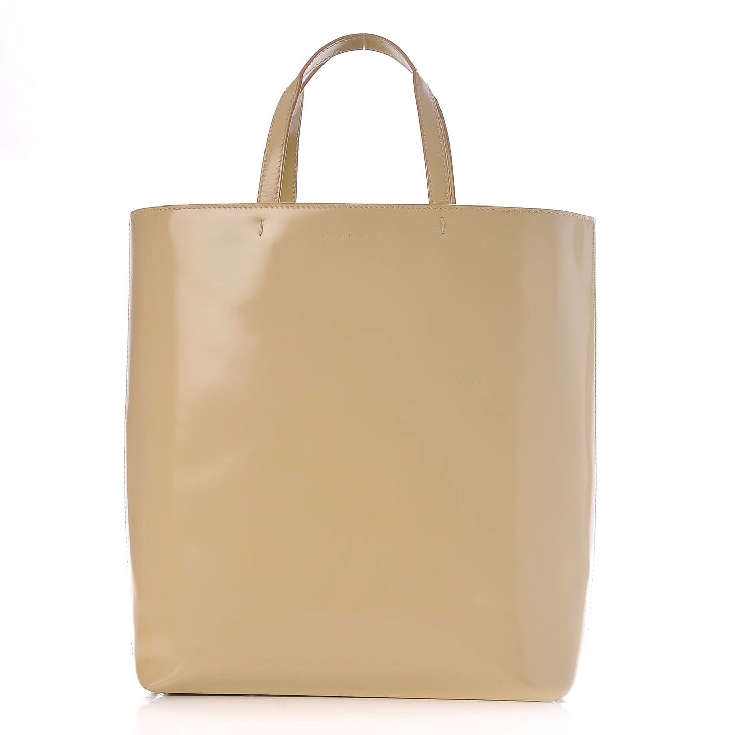Spazzolato Tote Beige