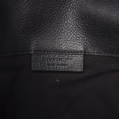 Givenchy Sugar Goatskin Medium Antigona Envelope Clutch Black 12 of 14