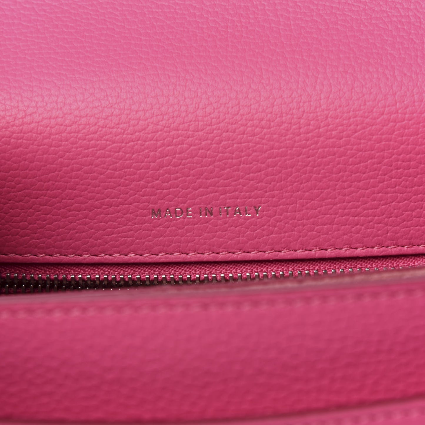 Grained Calfskin Small Patricia Crossbody Sugar Pink