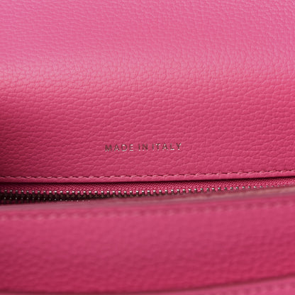 MCM Grained Calfskin Small Patricia Crossbody Sugar Pink 9 of 11