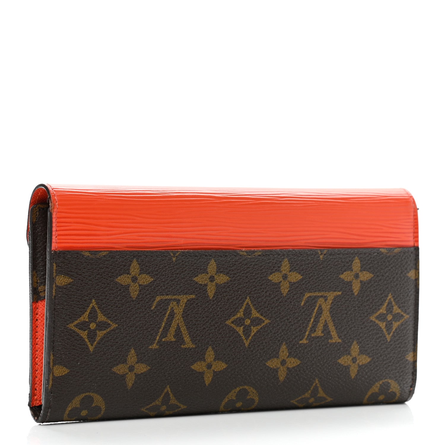 Louis Vuitton Monogram Epi Marie-Lou Long Wallet Piment 3 of 8