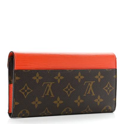 Louis Vuitton Monogram Epi Marie-Lou Long Wallet Piment 3 of 8