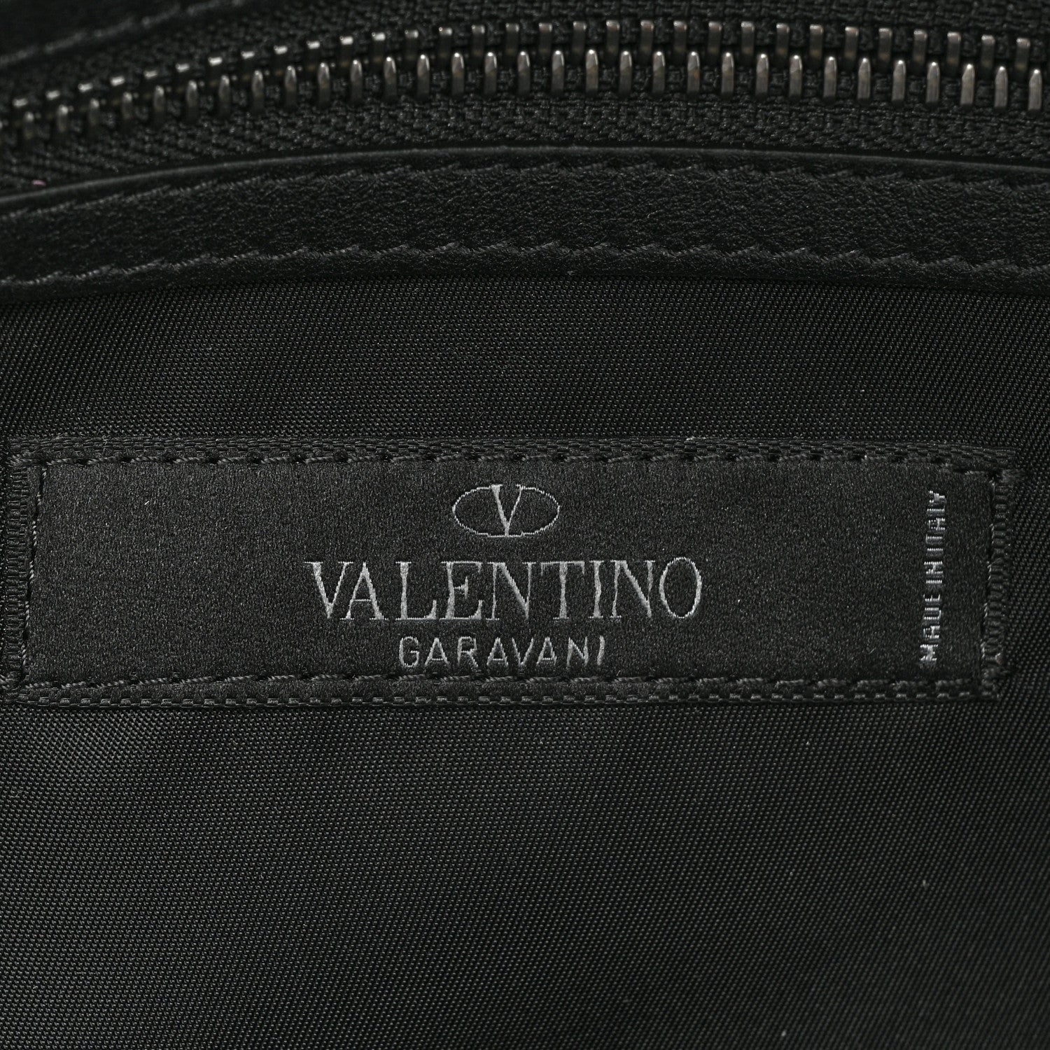 Valentino Garavani Nylon Nappa Camouflage Belt Bag 6 of 10