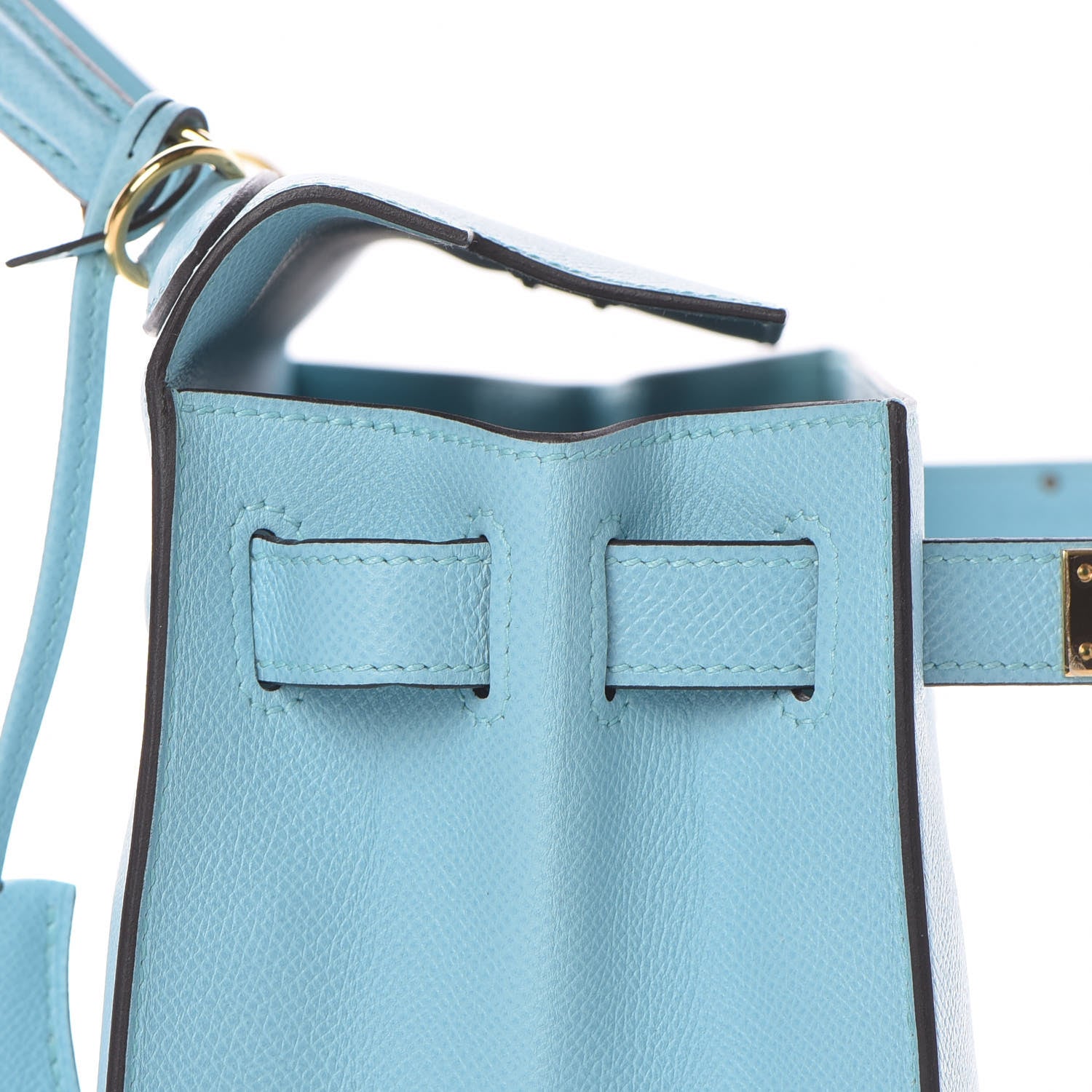 Hermes Epsom Kelly Sellier 28 Bleu Atoll 22 of 34