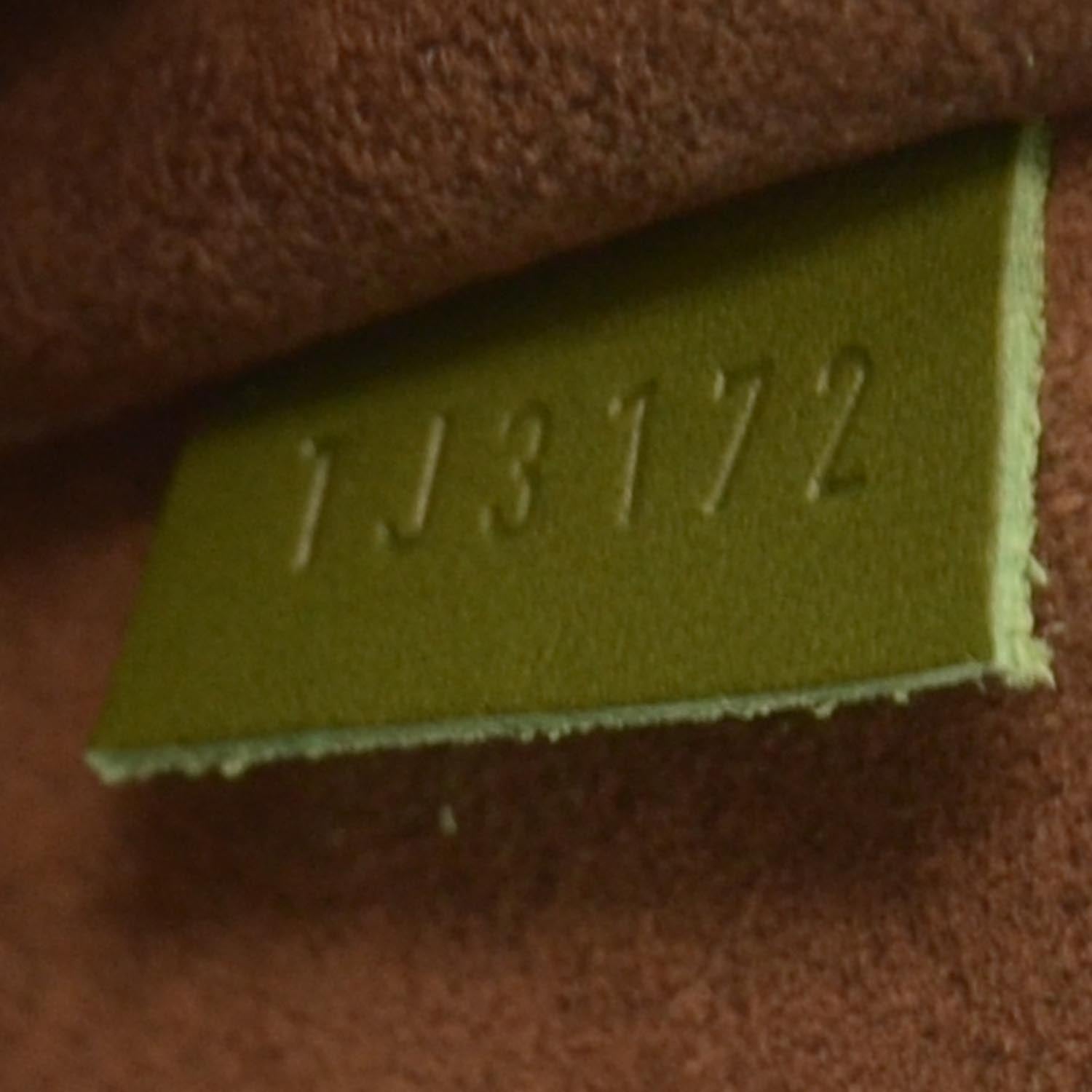 Louis Vuitton Nomade Poche Documents Portfolio Green 7 of 9