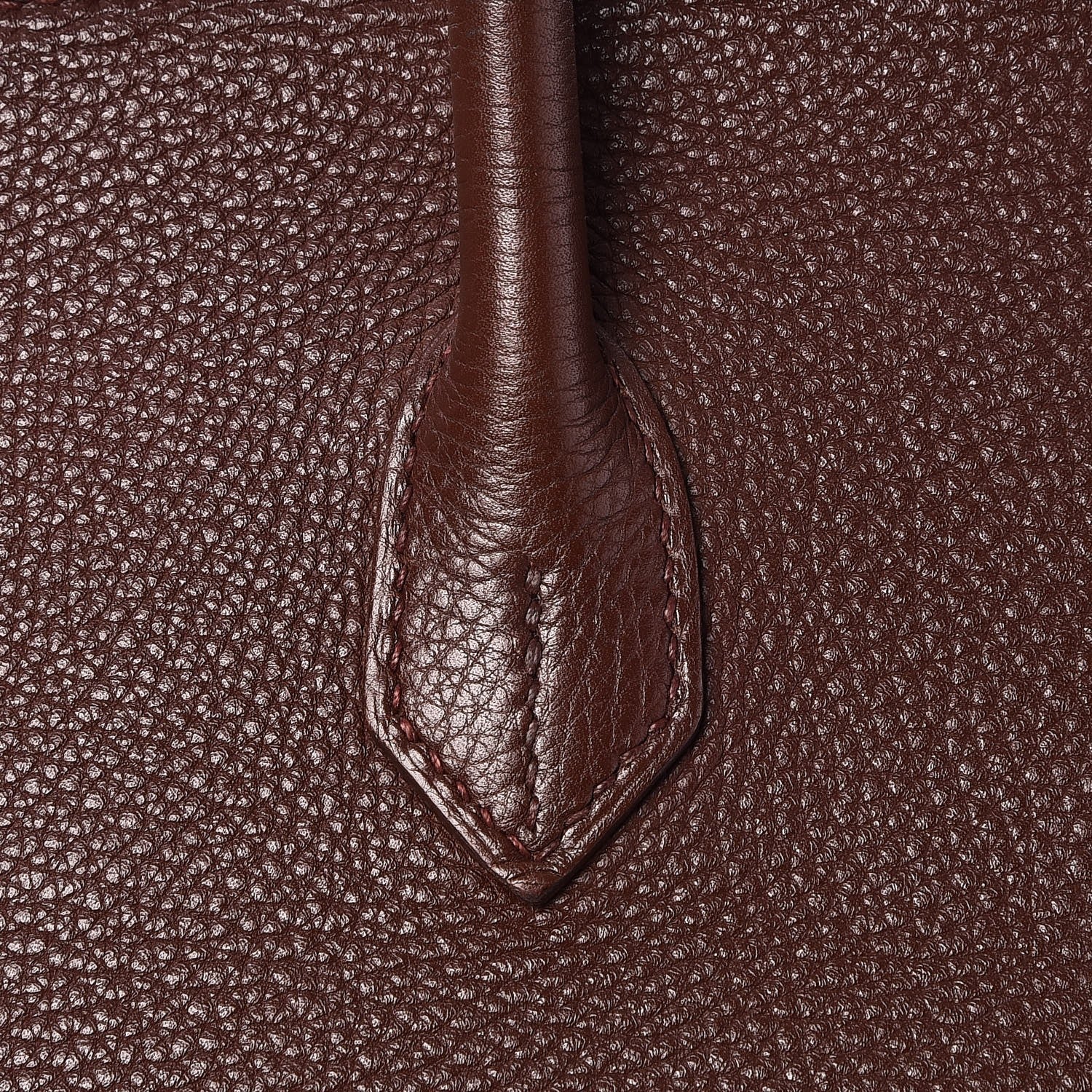 Hermes Togo Birkin 40 Havane 32 of 35