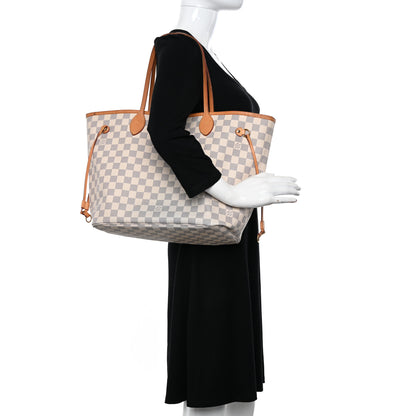 Louis Vuitton Damier Azur Neo Neverfull MM 2 of 12