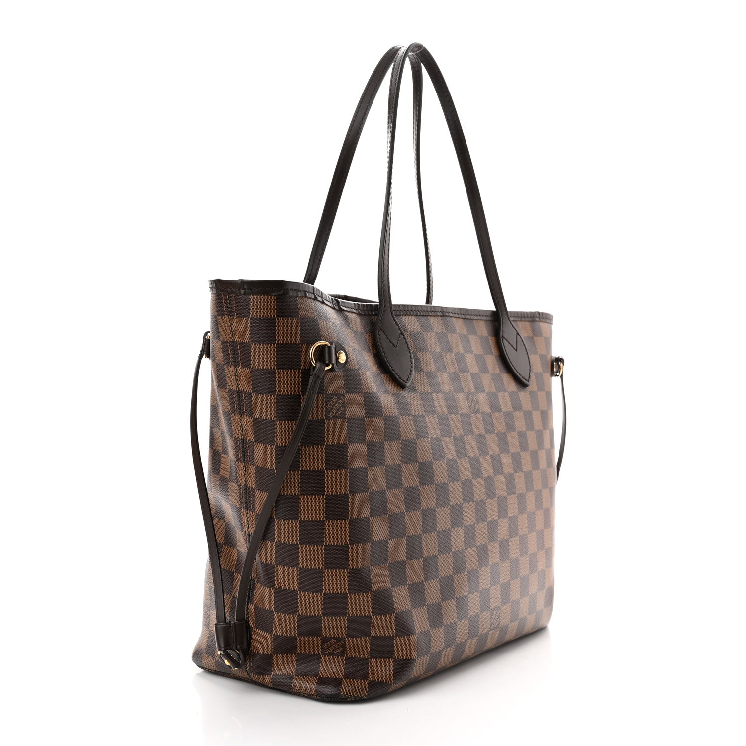 Louis Vuitton Damier Ebene Neo Neverfull MM 5 of 13
