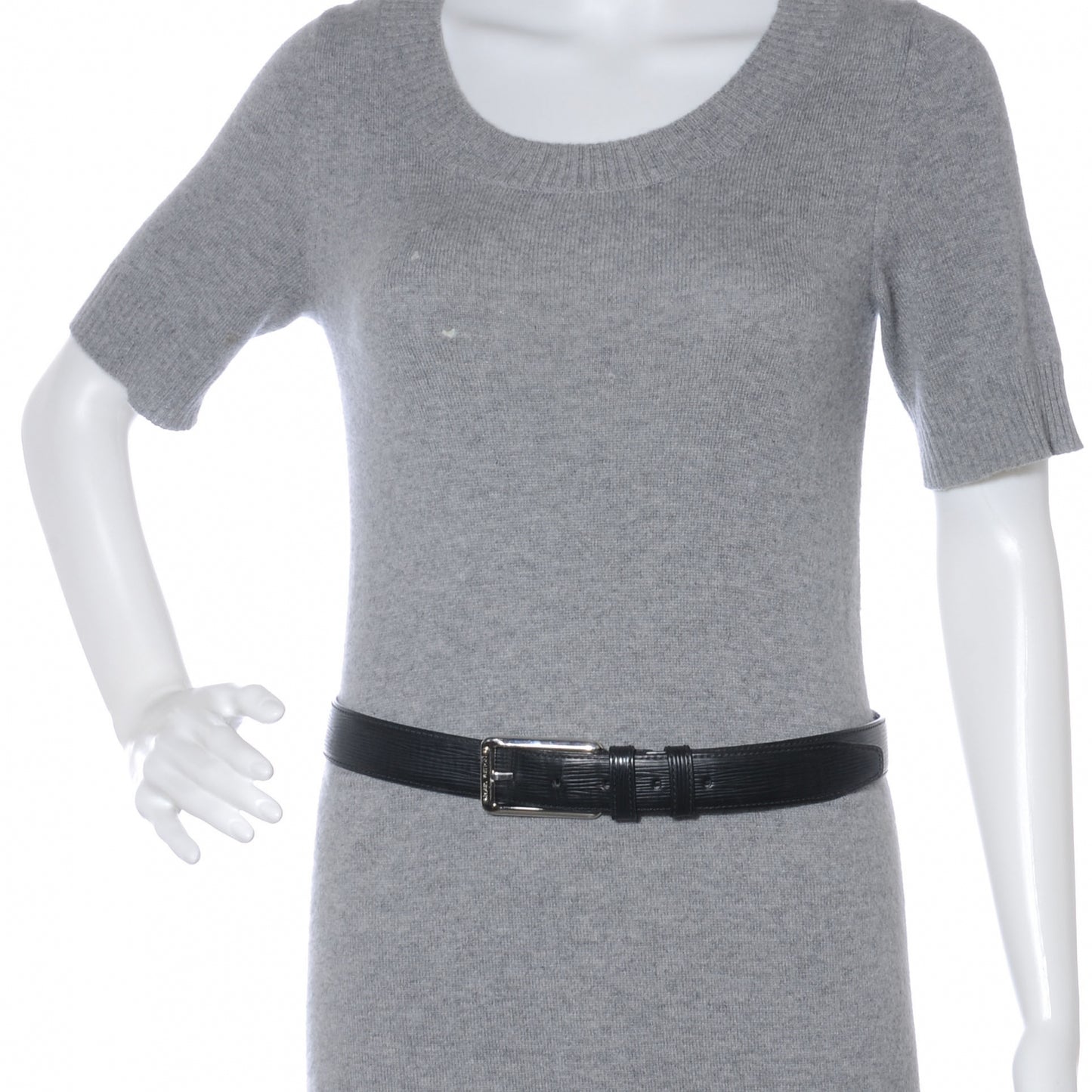 Epi Ceinture Force Belt 85 34 Black