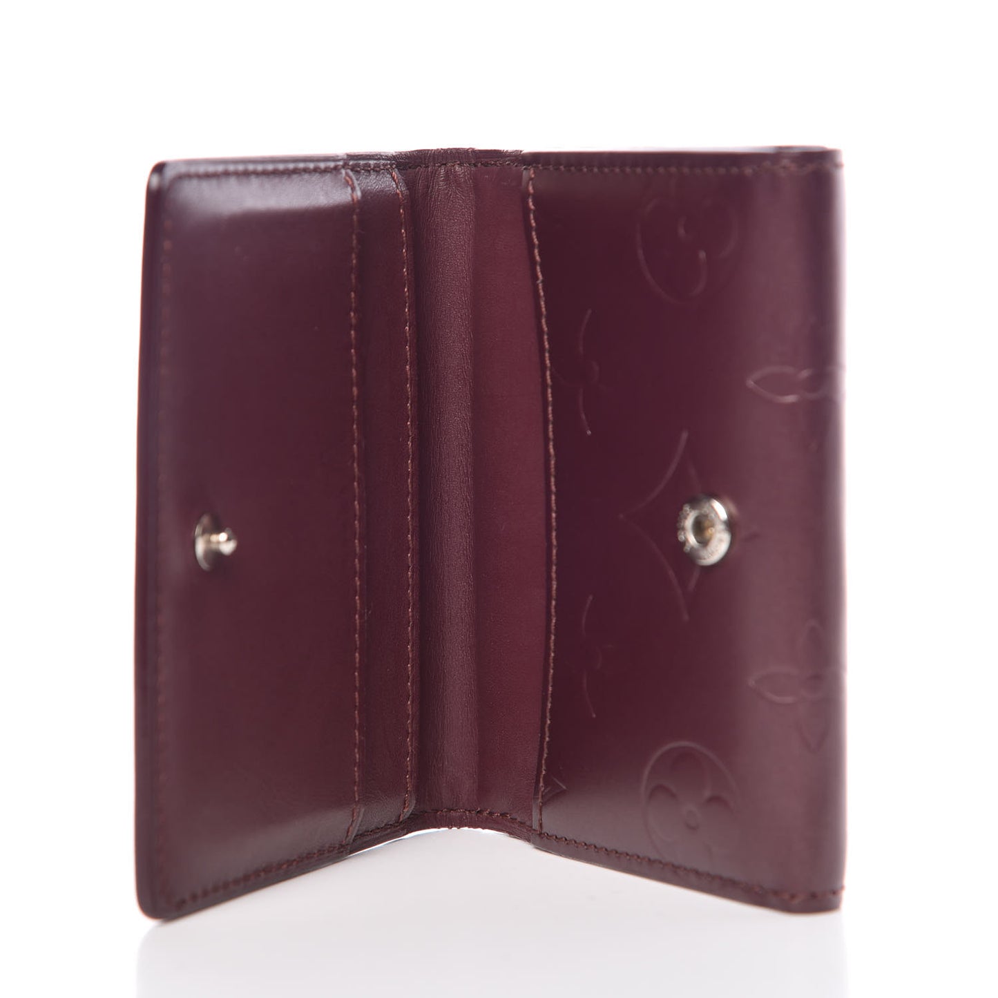 Mat Monogram Ludlow Wallet Violet