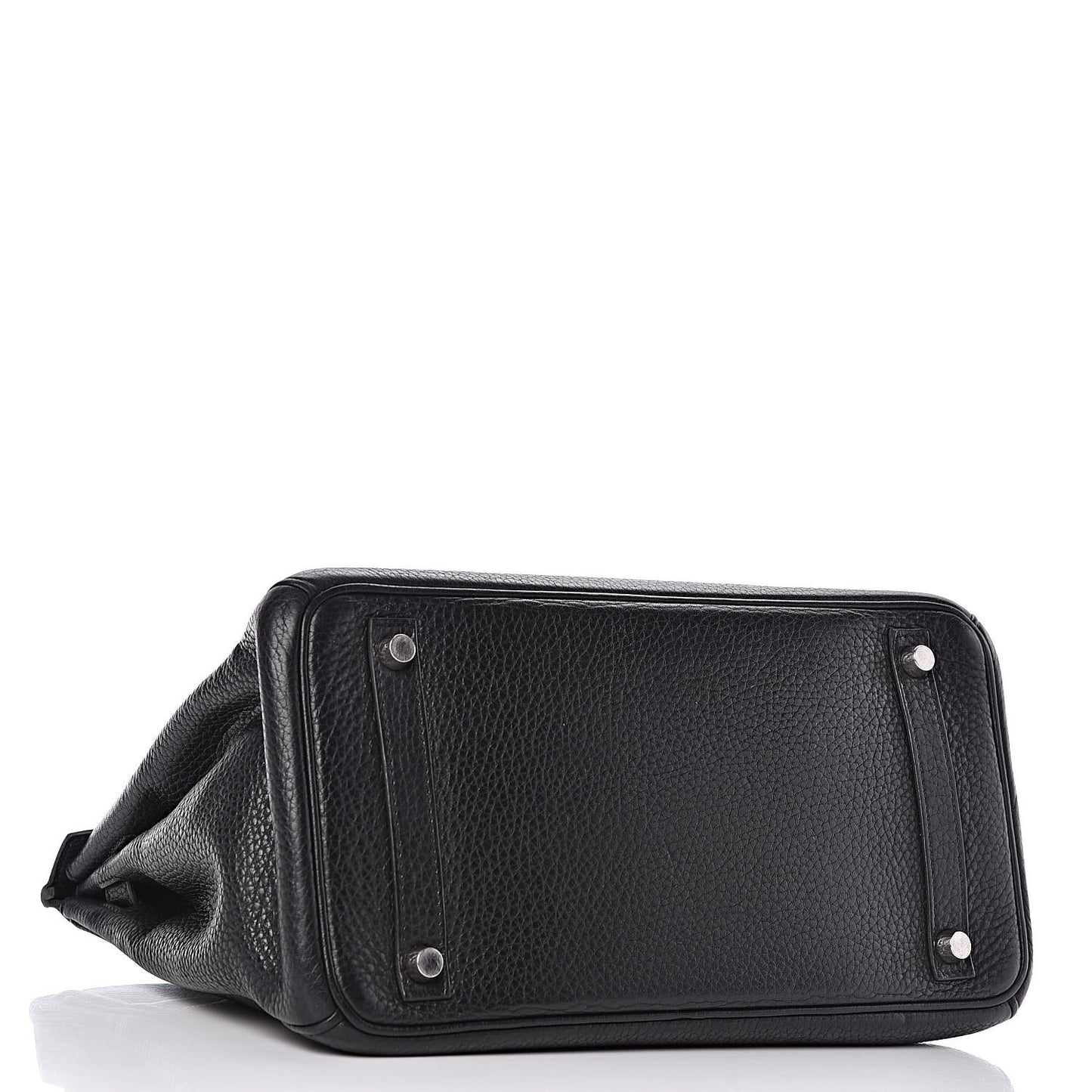 Taurillon Clemence Birkin 30 Black