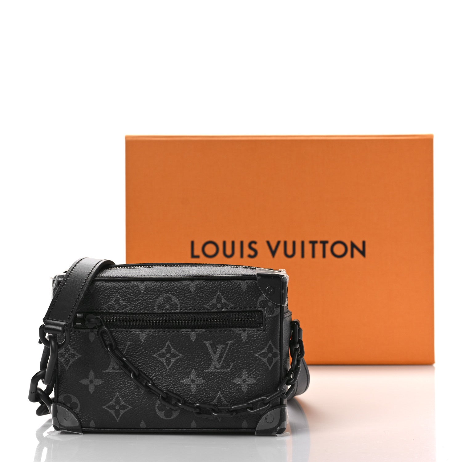 Louis Vuitton Monogram Eclipse Mini Soft Trunk 9 of 9
