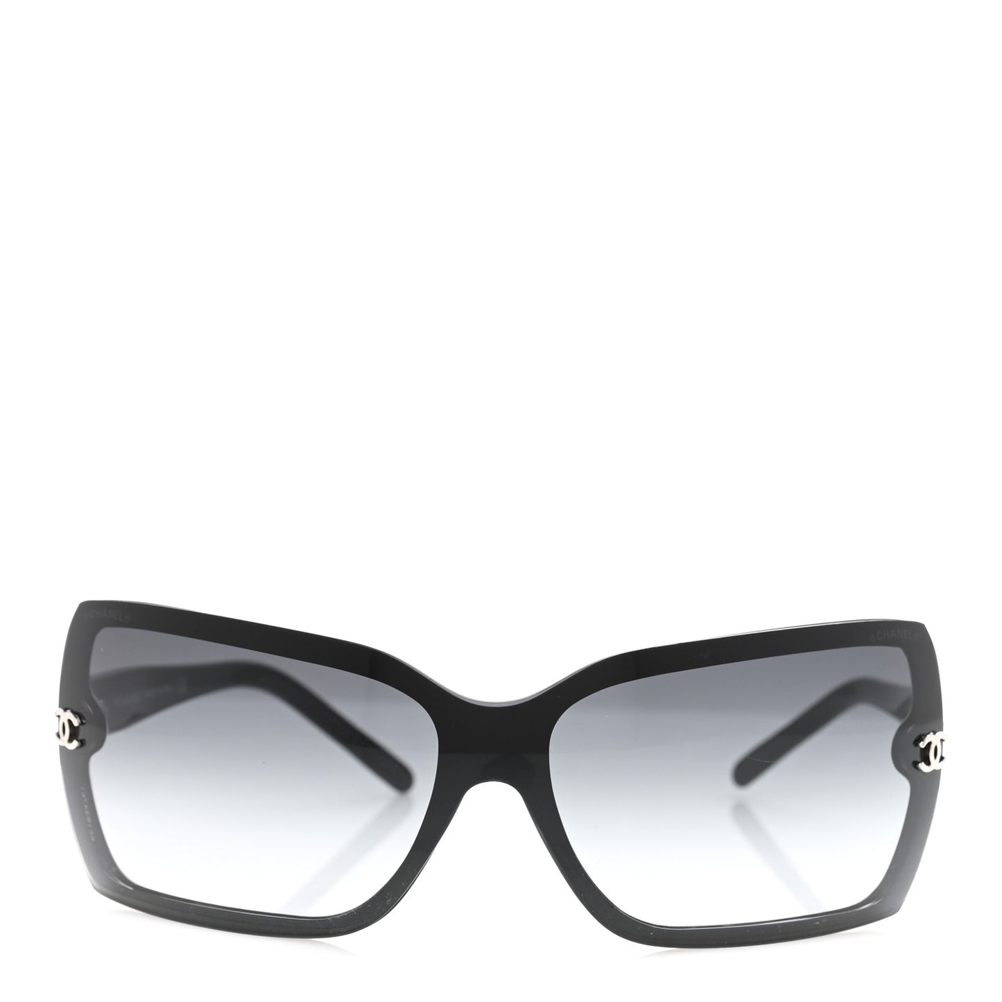 Acetate CC Logo Sunglasses 5065 Black