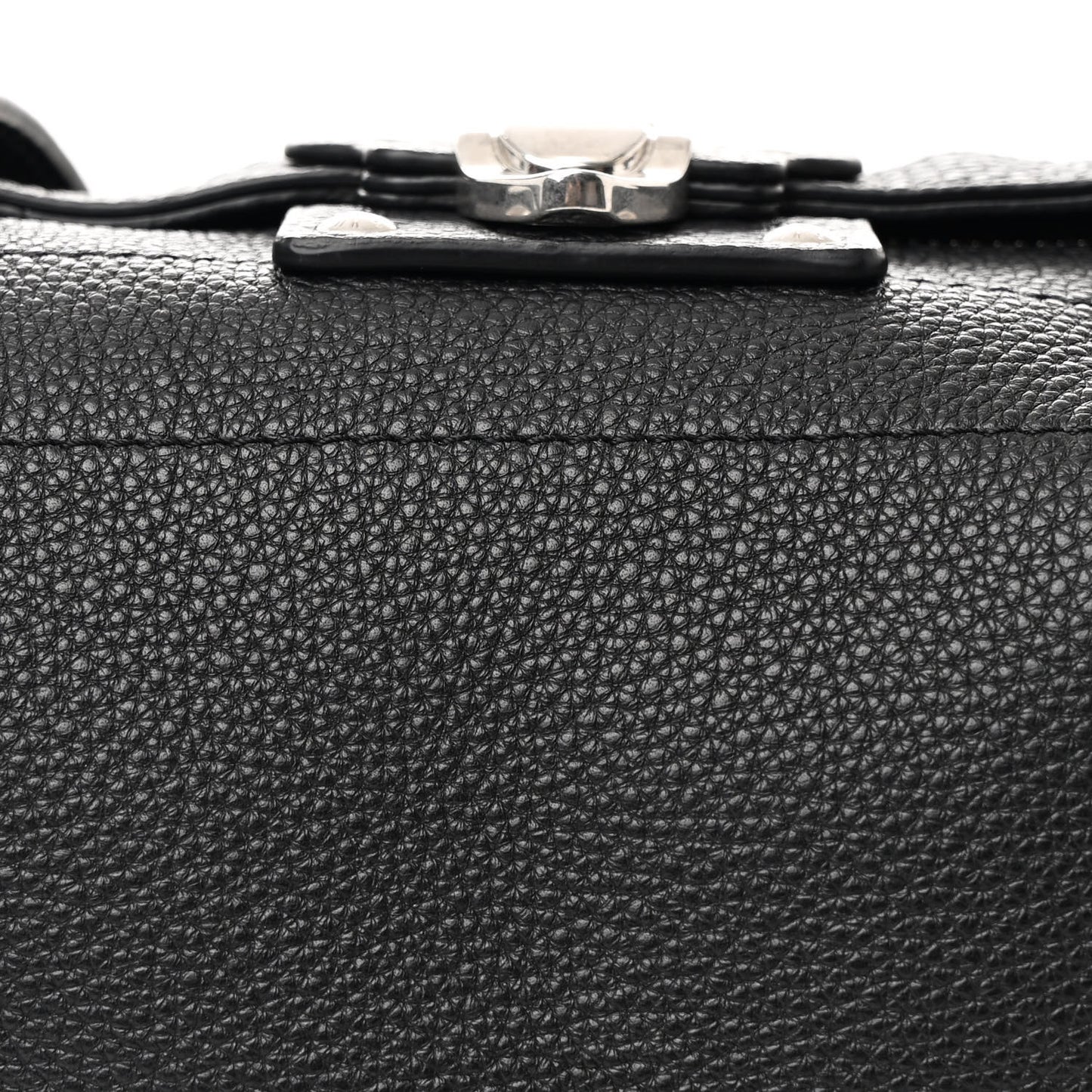 Calfskin Soul Trunk East West Black