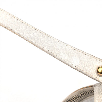 Gucci Calfskin Web Blondie Hobo White 16 of 18
