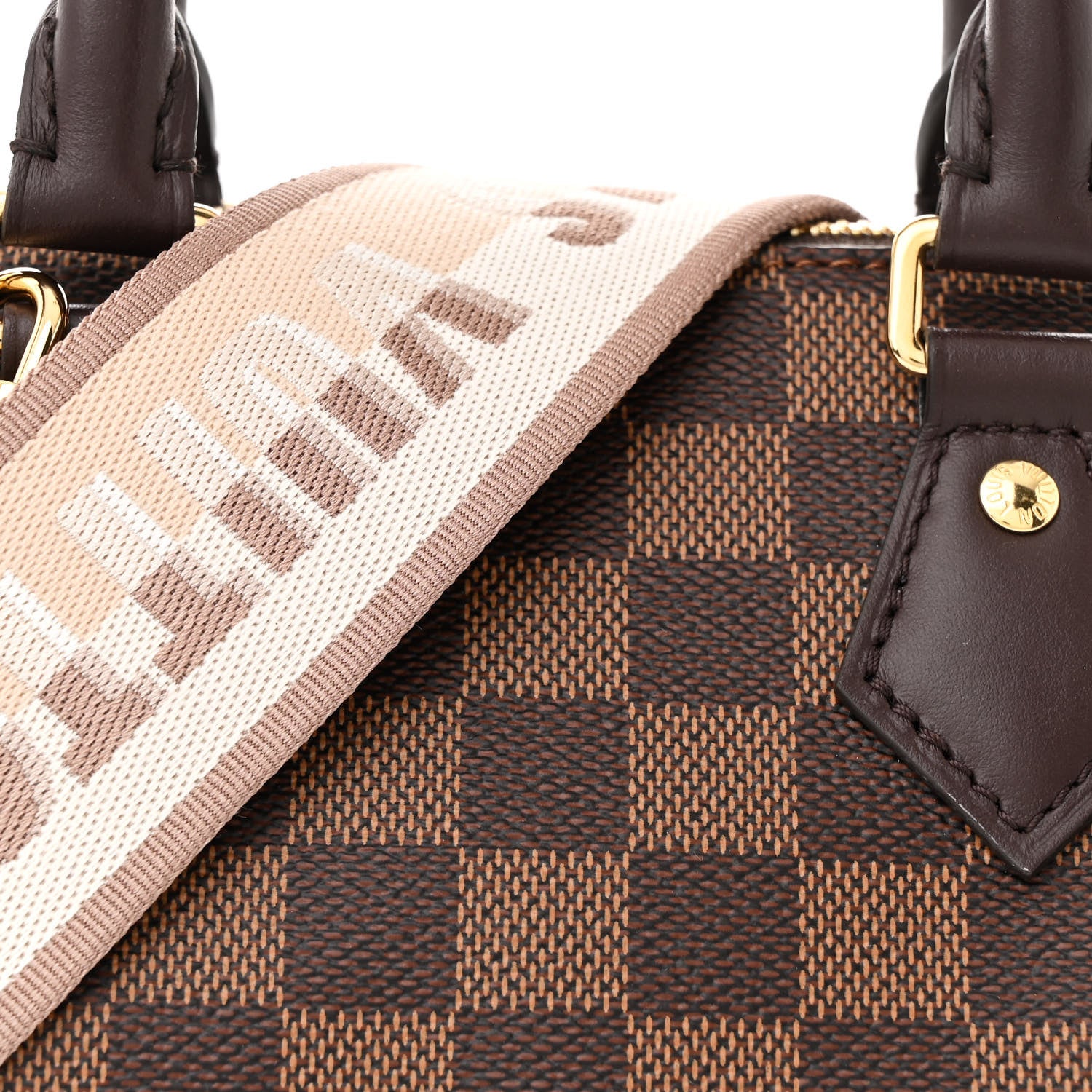 Louis Vuitton Damier Ebene Speedy Bandouliere 20 7 of 9