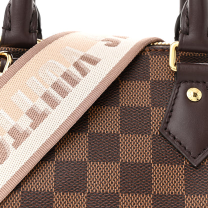 Louis Vuitton Damier Ebene Speedy Bandouliere 20 7 of 9