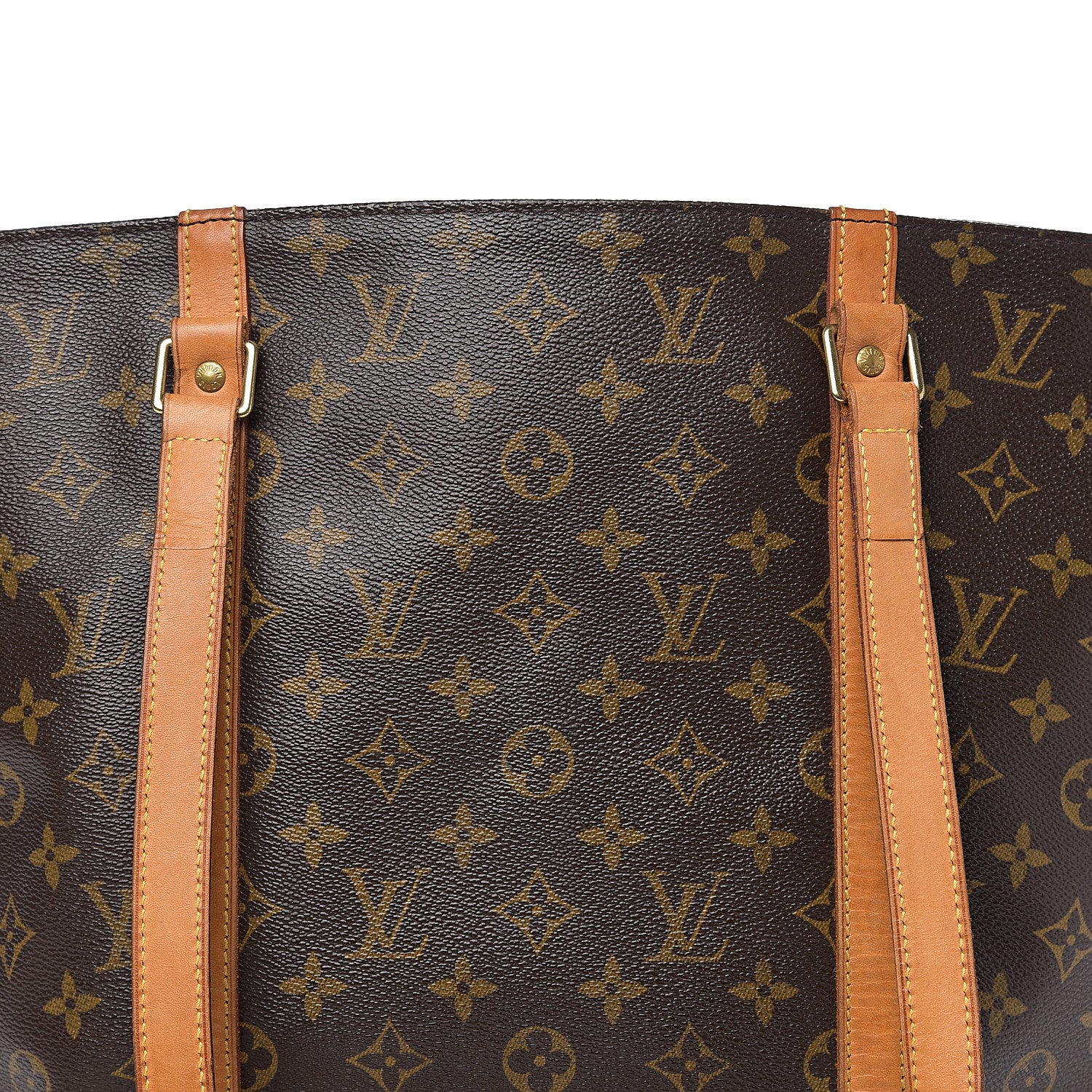 Louis Vuitton Monogram Sac Shopping Tote 8 of 8
