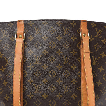 Louis Vuitton Monogram Sac Shopping Tote 8 of 8