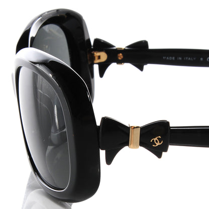 Chanel CC Bow Sunglasses 5170 Black 3 of 6