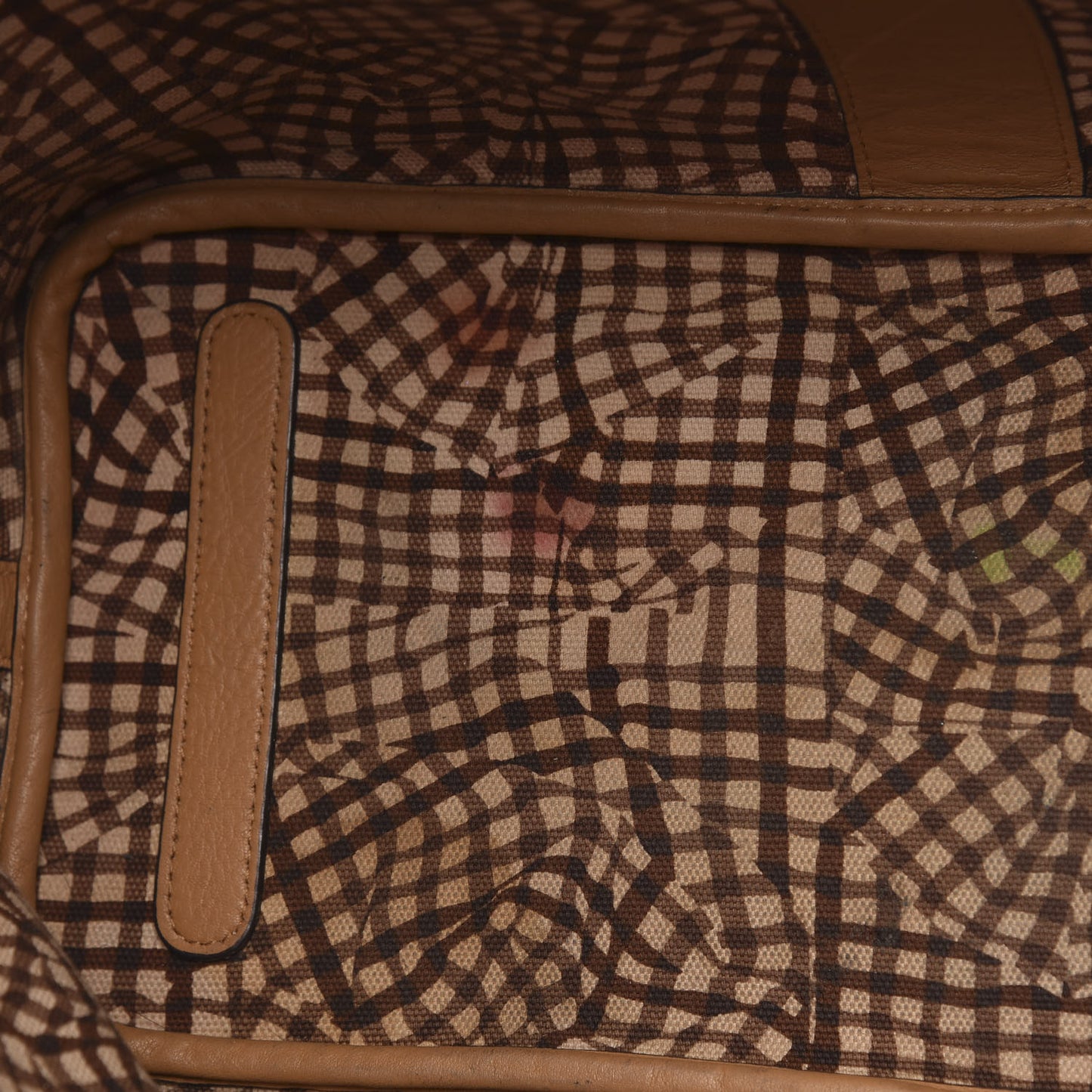 Visetos Medium Liz Reversible Shopper Tote Cognac