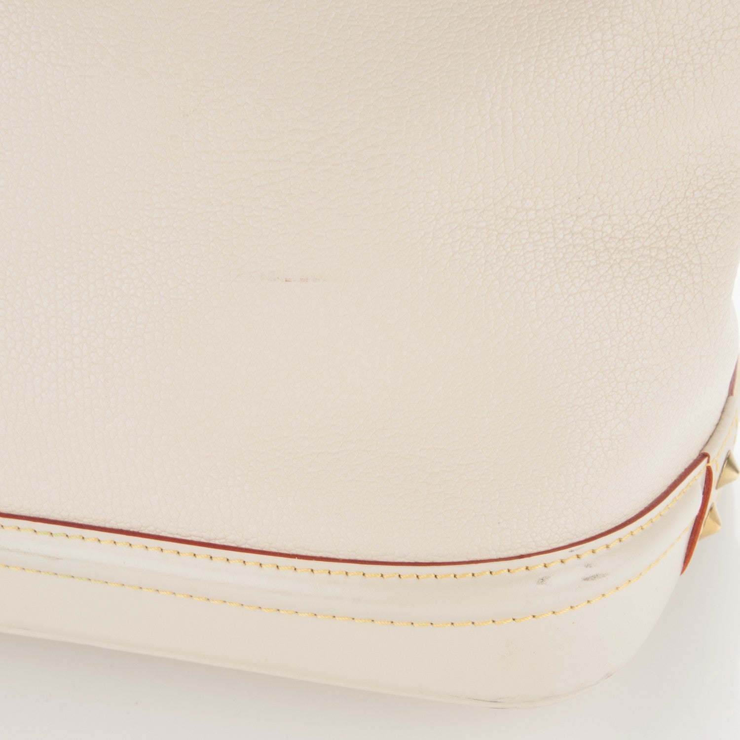 Louis Vuitton Suhali Lockit PM White 9 of 11