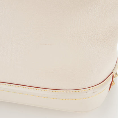 Louis Vuitton Suhali Lockit PM White 9 of 11