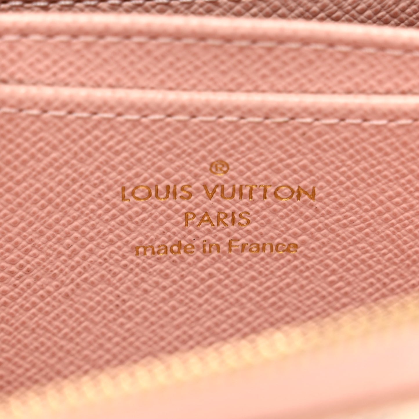 Damier Azur Zippy Coin Purse Rose Ballerine